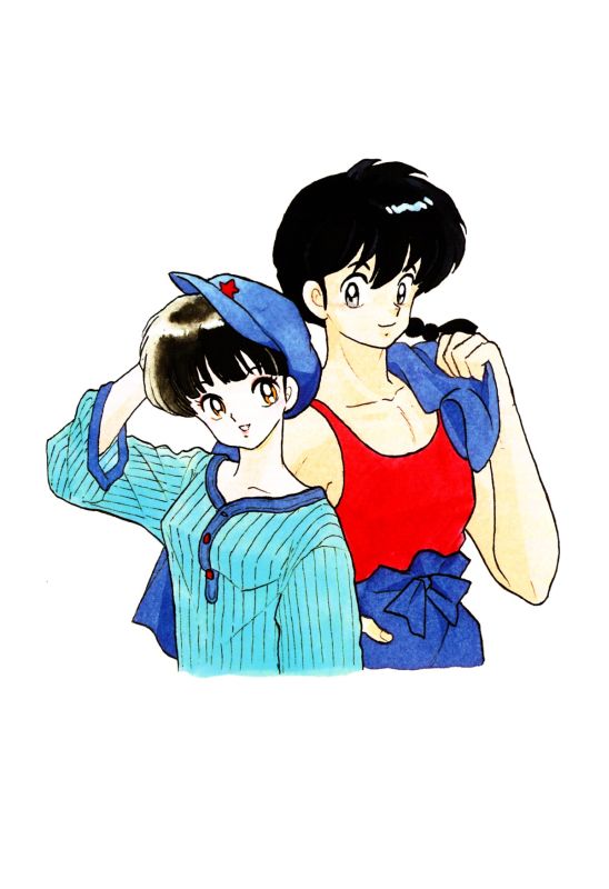 Otaku Gallery  / Art Books / Ranma - Artbook / 022.jpg